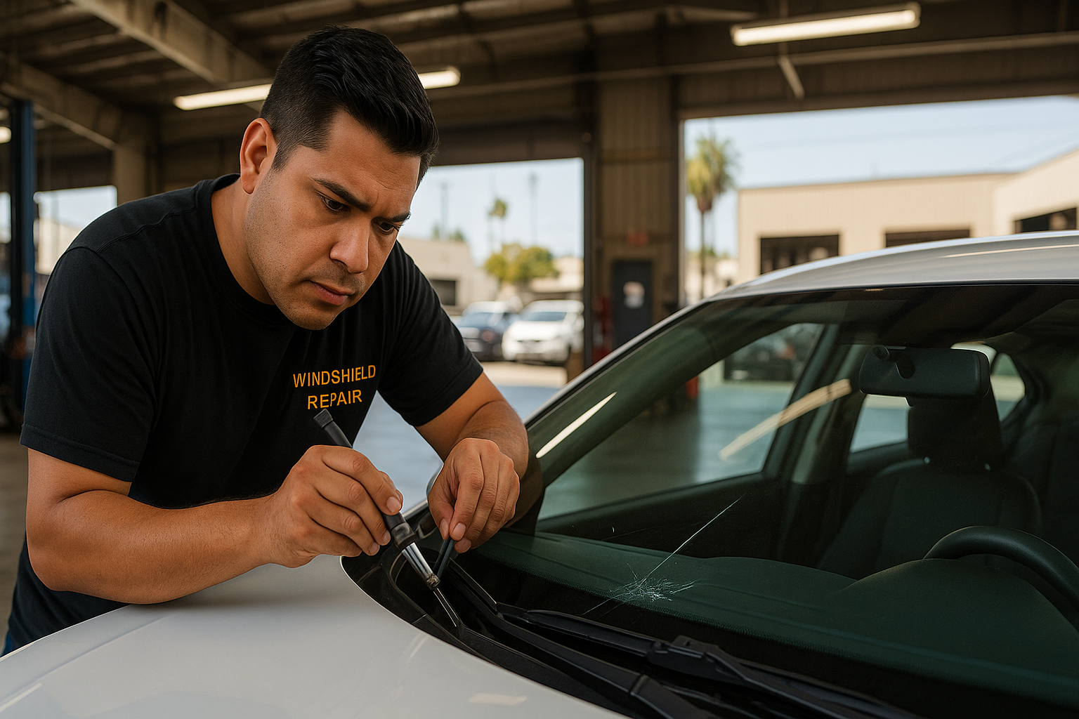 Windshield Repair Los Angeles